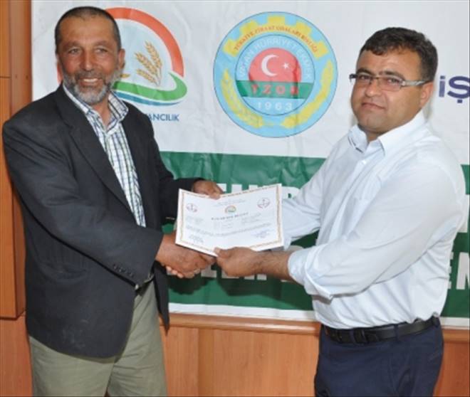 Aksaray`da 260 Çobana Sertifika Verildi