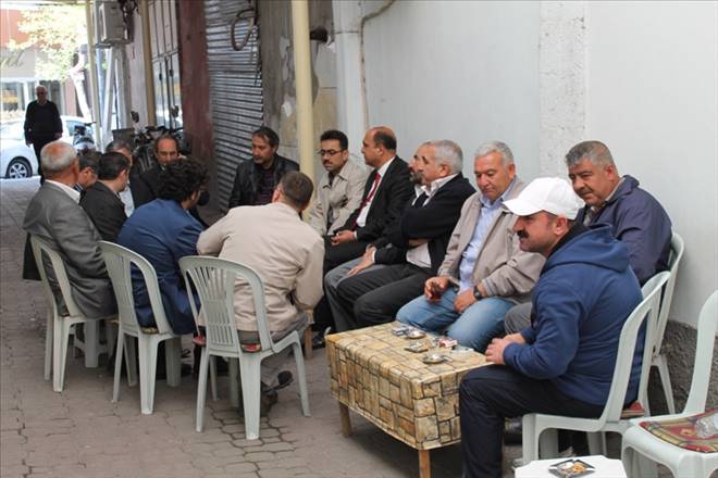 Palta Millete hizmet yolunda çalışıyoruz