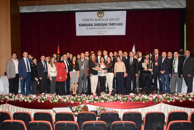  Aksaray Barosu İç Anadolu Bölge şampiyonu oldu