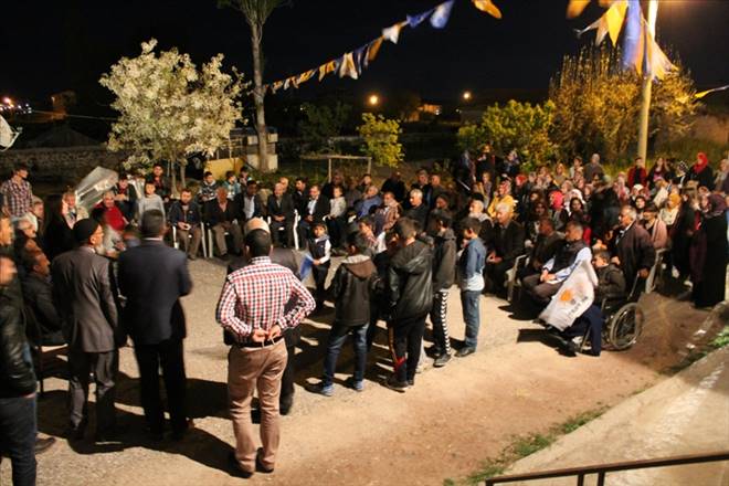 Yorulmak bilmeden çalışmalarımıza devam ediyoruz