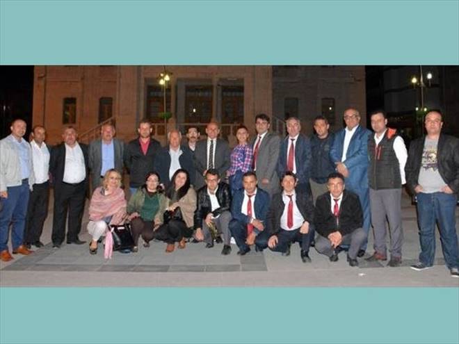 Yeni Aksaray Seyahat Ailesi, Birlik Yemeğinde Buluştu