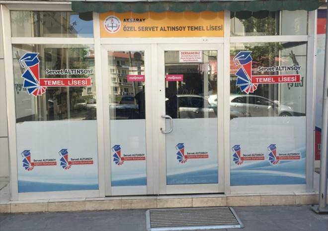 Birey Dersanesi Servet Altınsoy Temel Lisesine dönüştürüldü