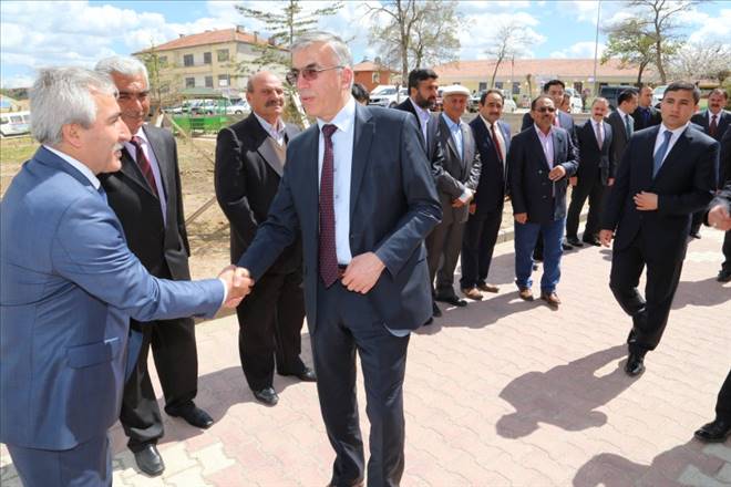 Vali Yardımcıları ve Kaymakamlar Toplantısı Ağaçörende Yapıldı