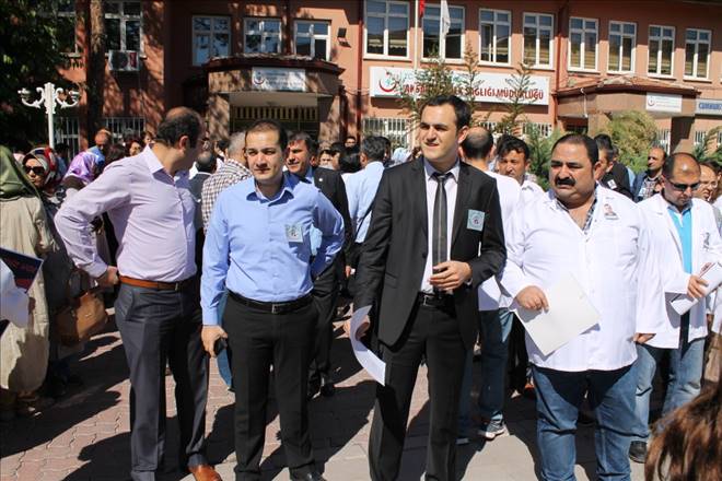 Şenol Atakan;Sağlık çalışanına şiddet artıyor.