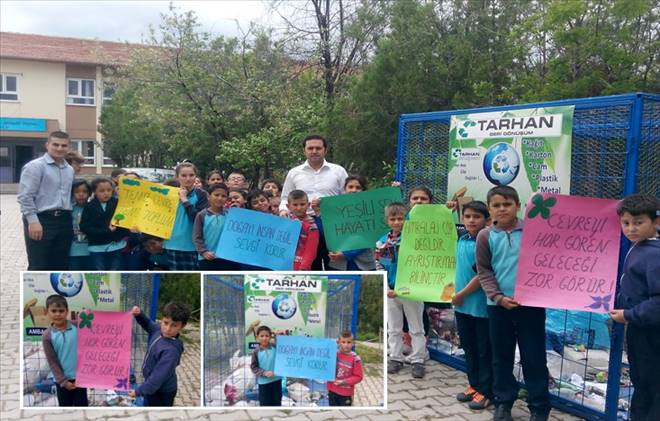 Necip Münire Önemli İlkokulu tarafından bir ilk gerçekleştirildi.