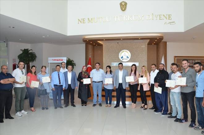 ATSO Aksaray?a yeni girişimciler kazandırdı