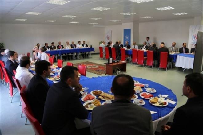 Aksaray`da Genel Değerlendirme Toplantıyı Yapıldı
