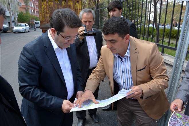 Aksaray´a yakışan yollar