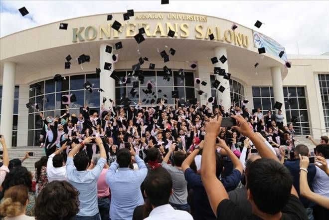 Mezuniyetler yeni bir başlangıçtır 
