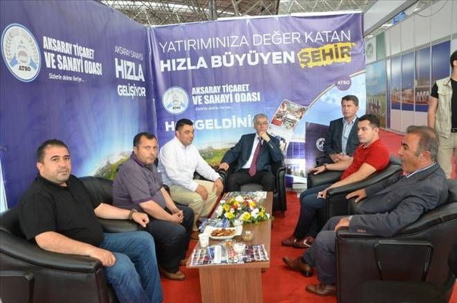 Sanayi, Ticaret Ve Turizm Fuarı Aksaray´a renk kattı