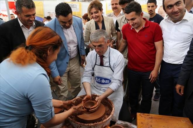 1. Sanayi Ticaret ve Turizm Fuarı sona erdi
