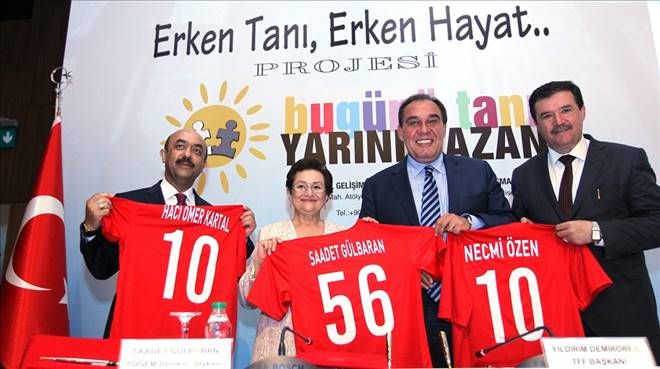 TFF Aksaray´da  Anaokulu ve mini saha yapımını üstlendi.
