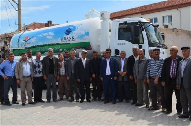 Aksaray Yenikent´e Vidanjör Aracı