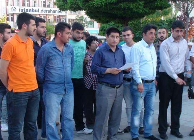 Mursi hakkındaki çıkan idam kararına Aksaraydan´da tepki