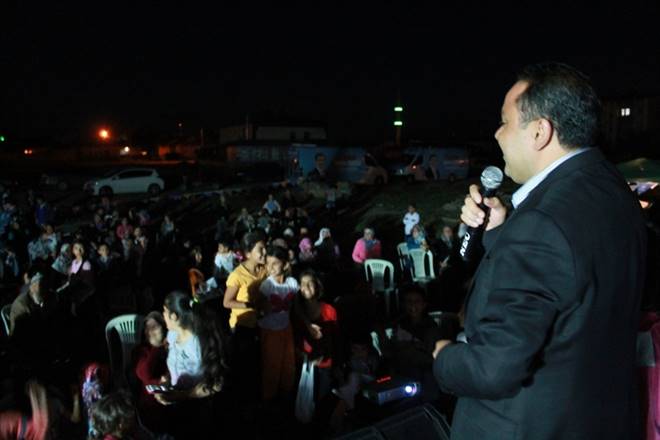 Ak Parti?den Kandil Gecesine Yakışan Mahalle Toplantısı