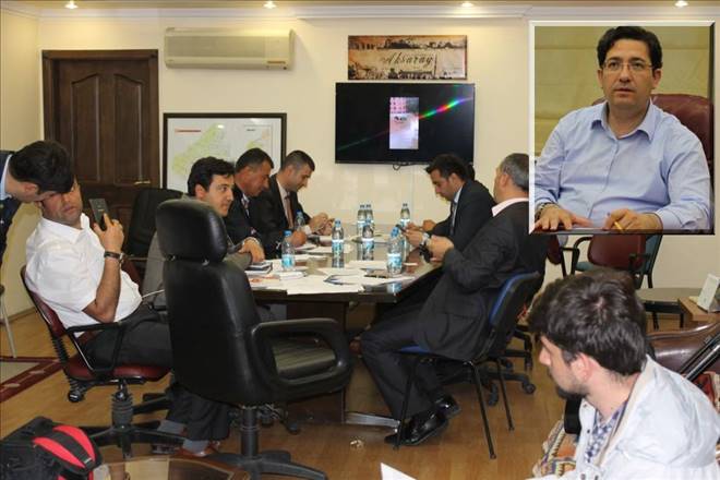 Aksaray Belediyesi`nde yağmur ve dolu felaketinden sonra kriz masası oluşturuldu