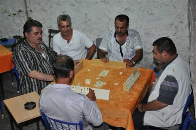 Aksaray´da Kahvelerde Ramazan Canlılığı