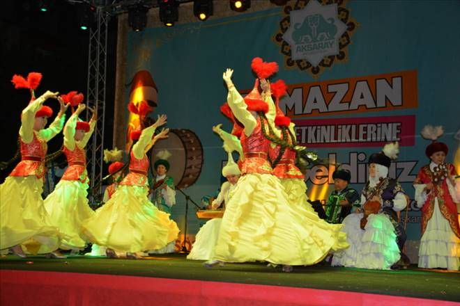 Ramazan sokağında Kazakistan rüzgârı esti