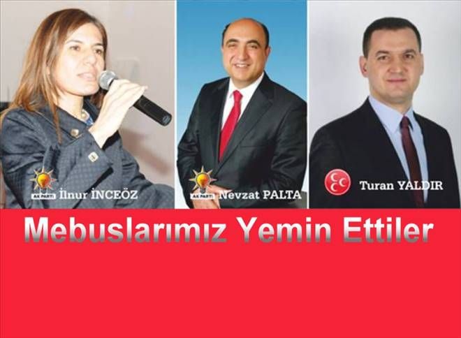 Vekiller yemin etti, yemin maratonu 10 saat sürdü