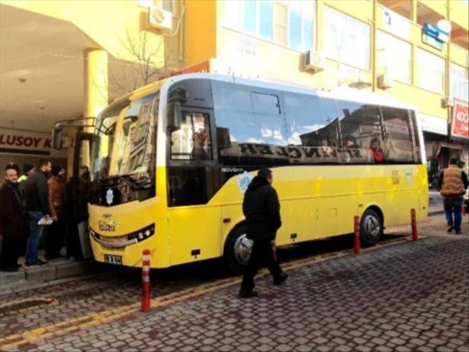 Aksaray´da Toplu Taşımada Fiyat Ayarlaması
