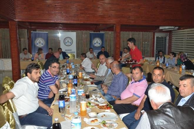 ATSO iftarda bir araya geldi