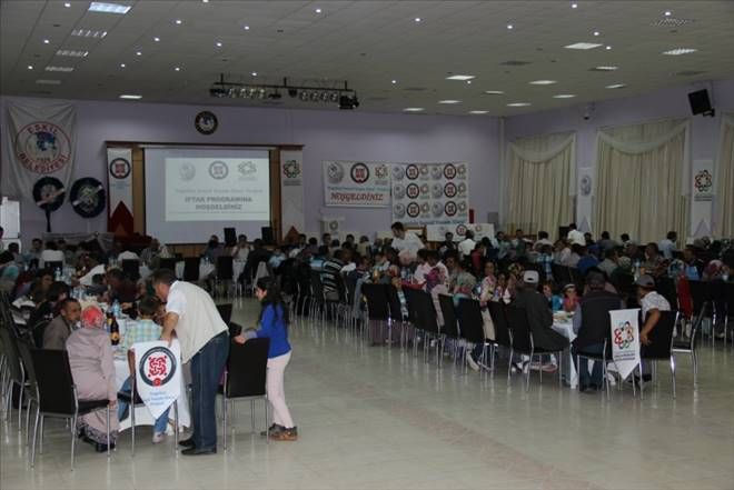 Eskil Kaymakamlığı´ndan engellilere iftar
