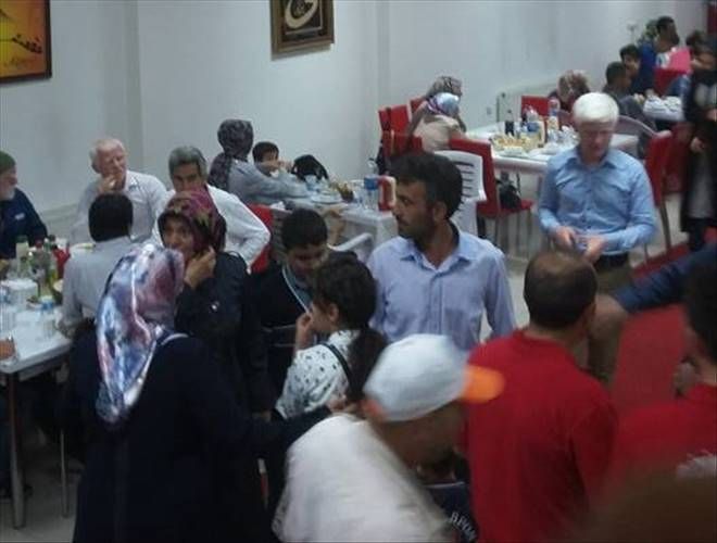Görme Engellilerinin İftar Yemeğine Yoğun ilgi vardı