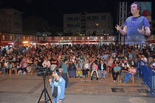 Recep Demirkaynak Aksaraylıları Kahkahaya Boğdu