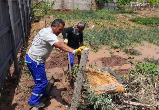 Sel Felaketinde Mağdur Olanlardan Belediyeye Teşekkür