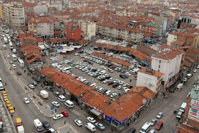 Eski Terminal, Modern Dükkânlar İle Ticaret ve İş Merkezlerine Dönüşüyor