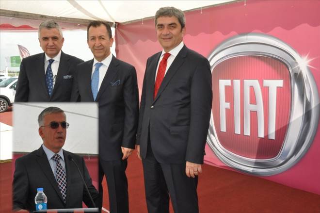 Fiat Ağaçlı Bayi Aksaray?da törenle hizmete açıldı