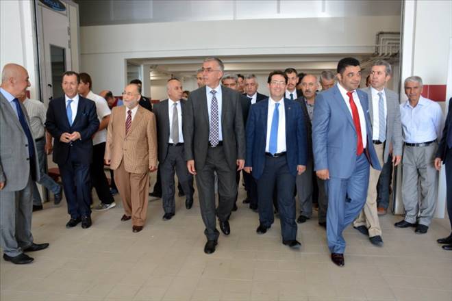 Başkan Yazgı önemli mesajlar verdi