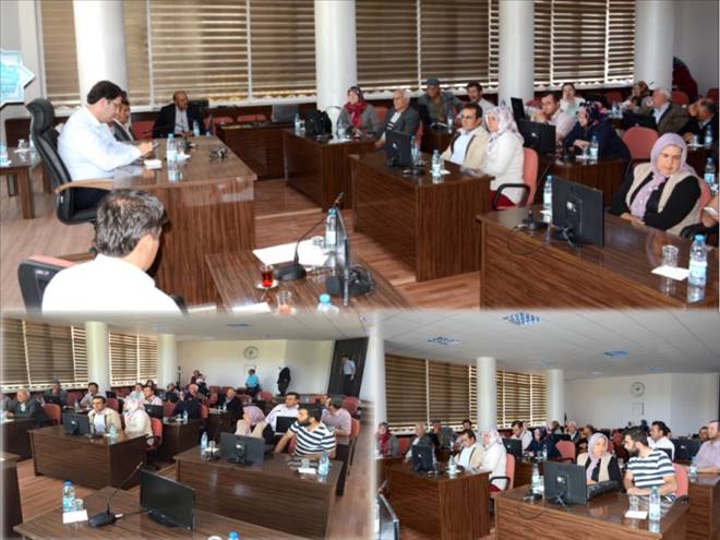 Yazgı Hamidiyeli vatandaşlarla istişare toplantısı yaptı