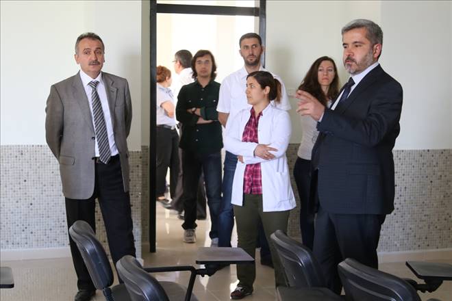 ASÜ BTAM?da Fiziki düzenlemeler başlıyor 