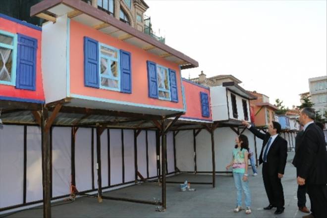 Ramazan Sokağı Evleri Kiraya Veriliyor
