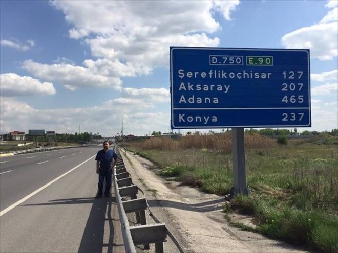 Yön ve mesafe levhalarında mutlu son