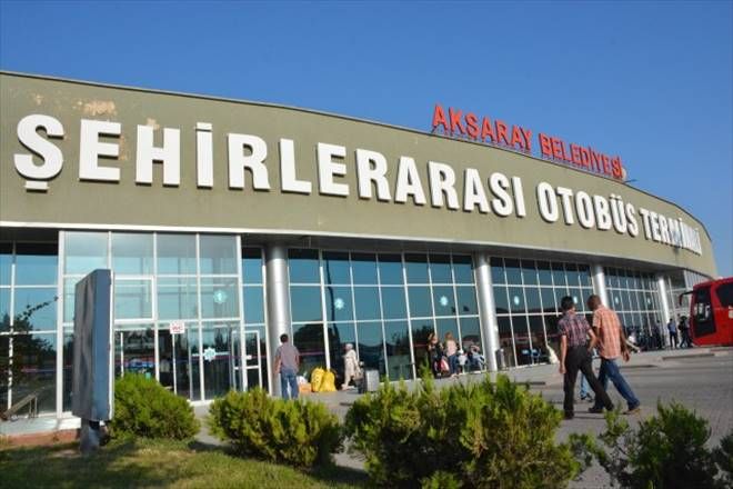 Otobüs terminalinde bayram tedbirleri alınıyor