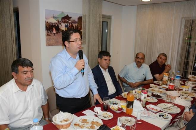 Yazgı, Amatör Spor Kulüp Başkanları Ve Sporcularla İftarda Buluştu