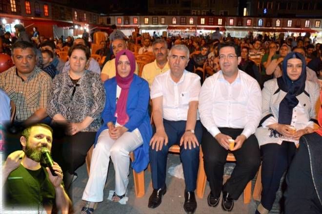 Talha Bora Öge Aksaray´da hayranlarıyla buluştu