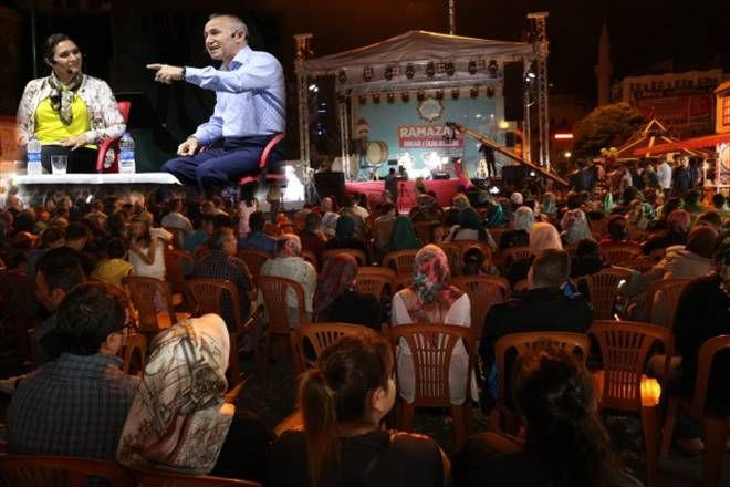Şimşirgil Aksaraylılarla bir araya geldi