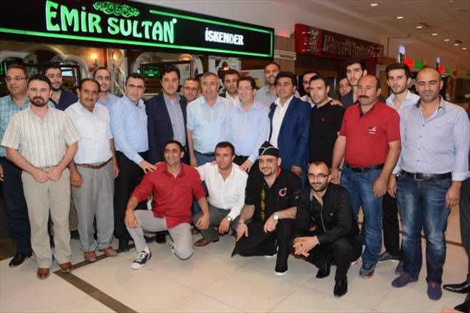 Başkan Yazgı Genç Girişimcilerle İftarda Buluştu