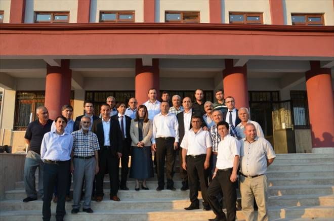 Ak Parti Ortaköy´e Çıkartma yaptı	