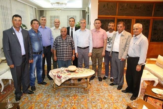 Aksaray Valiliğinden Gazilerle iftar 