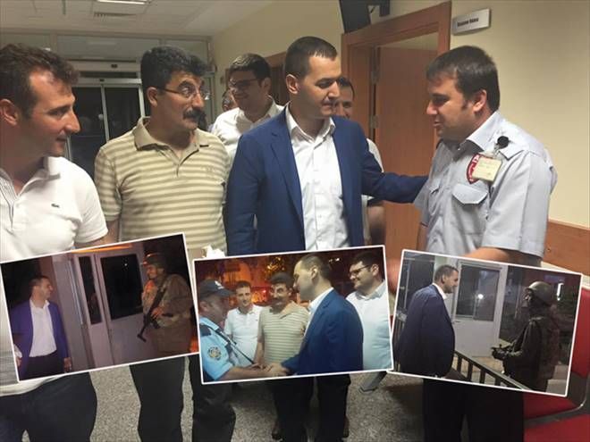 Milletvekili Yaldır Kadir Gecesinde ziyaretlerde bulundu.