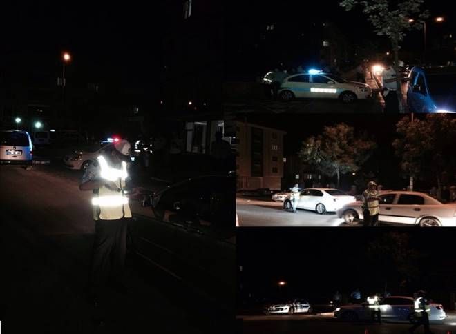 Emniyetten araçlara sıkı denetim başladı