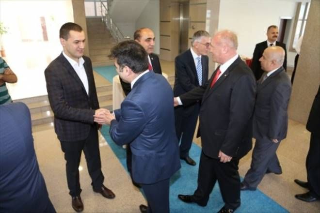 Aksaray´da Bayramlaşma Programı