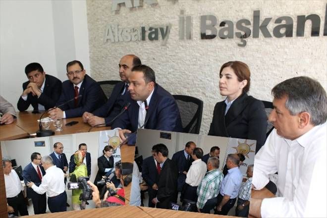 Ak Parti de Coşkulu Bayramlaşa Gerçekleştirildi.