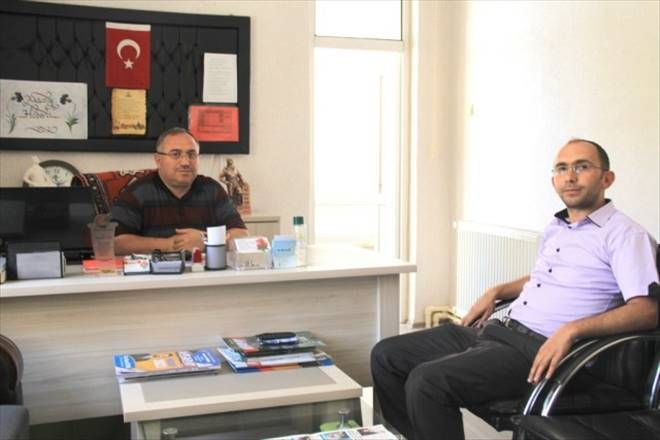 Almanya´daki Aksaraylılar Derneği Başkanından Gazetemize ziyaret 