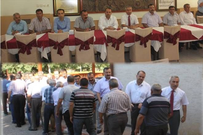 İl Özel İdaresinde Bayramlaşma programı düzenlendi.