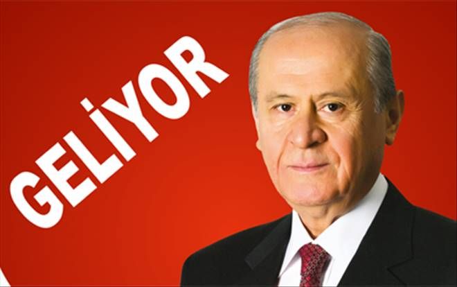 MHP Lideri Dr. Devlet bahçeli Aksaray´a geliyor.